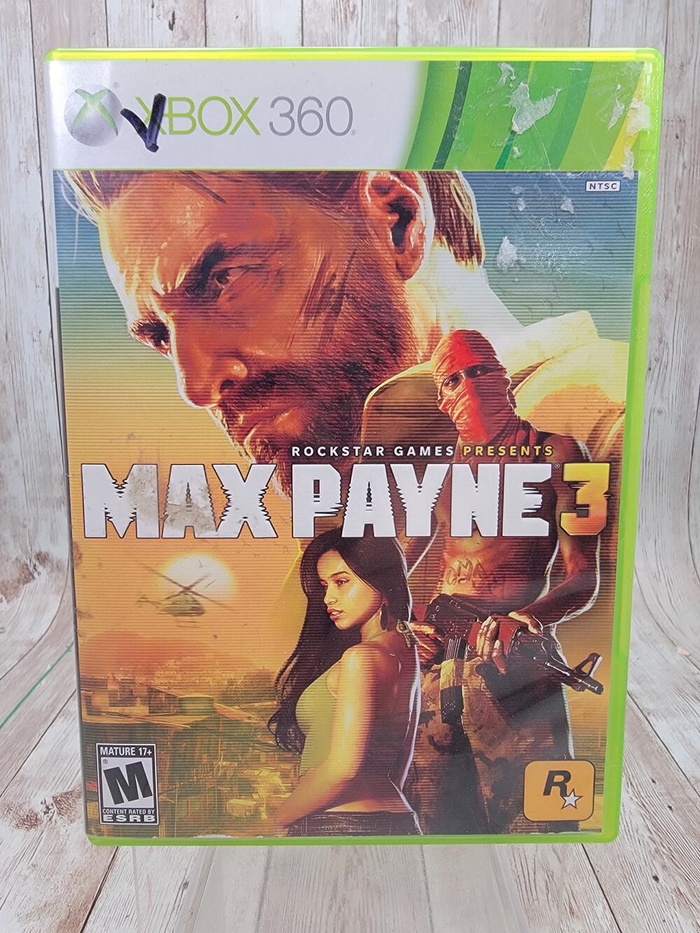 Max Payne 3 Xbox 360 Game Complete CIB Video Game